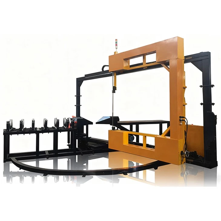HDPE Pipe Band Saw